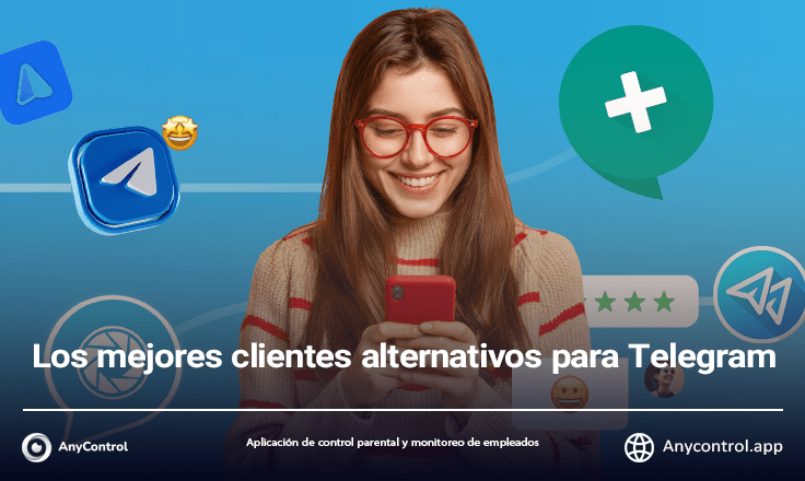tipos de aplicaciones de clientes de telegram